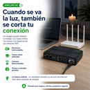 Mini UPS DC 10.400 mAh para Router y Módem