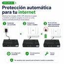 Mini UPS DC 10.400 mAh para Router y Módem