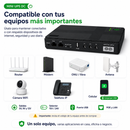 Mini UPS DC 10.400 mAh para Router y Módem