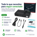 Mini UPS DC 10.400 mAh para Router y Módem