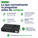Mini UPS DC 10.400 mAh para Router y Módem