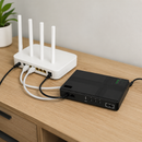 Mini UPS DC 10.400 mAh para Router y Módem